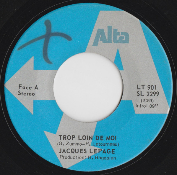Trop Loin De Moi / L'amour Sous La Pluie