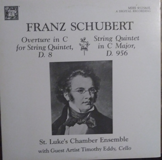 Overture In C for String Quintet, D.8 / String Quintet In C Major, D. 956