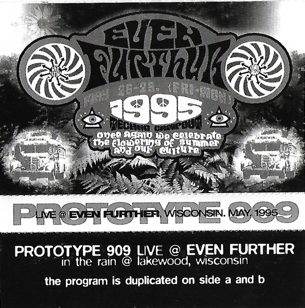 Live @ Even Further, Wisconsin, May 1995