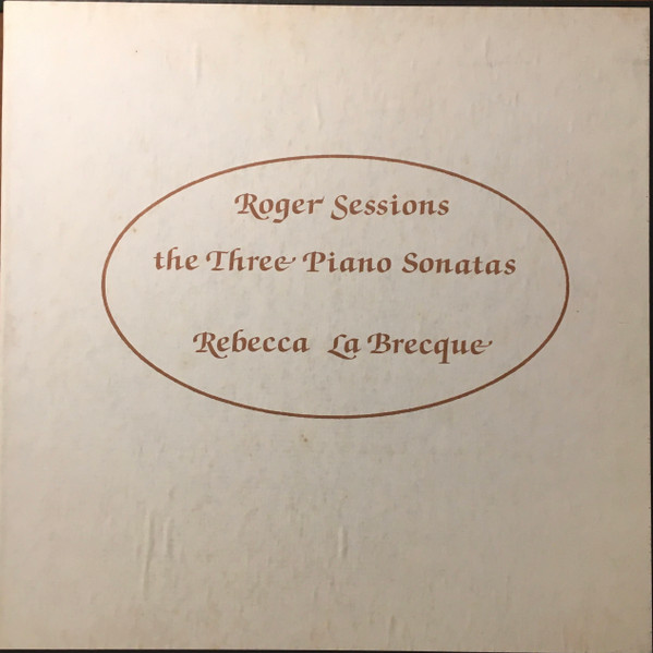 The Three Piano Sonatas