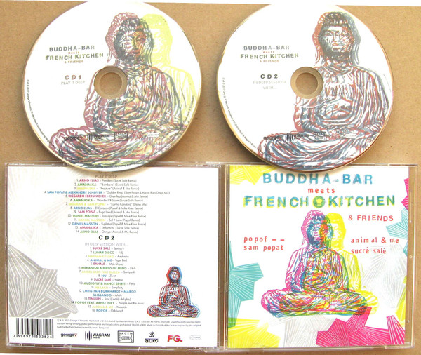 Buddha Bar Meets French Kitchen & Friends