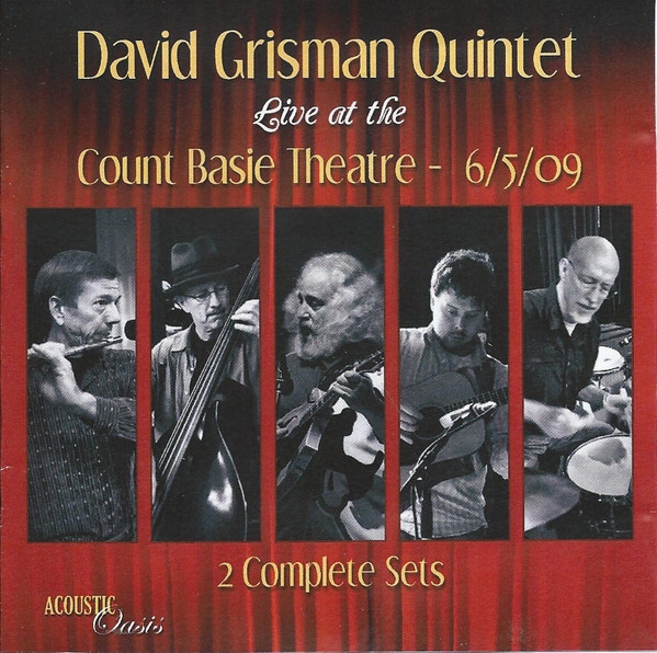 Live At The Count Basie Theatre - 6/5/09