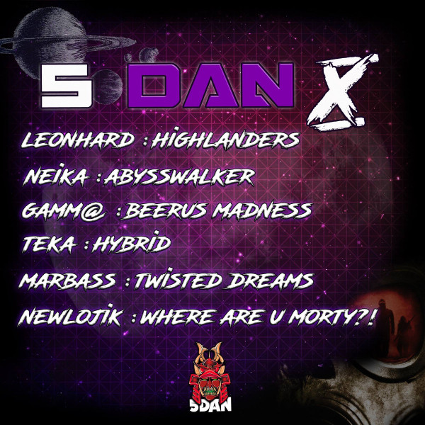 5 Dan X
