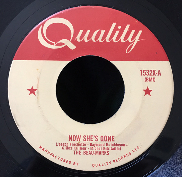 Now She's Gone / Give Me One More Chance