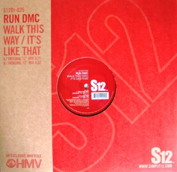 Walk This Way / It's Like That