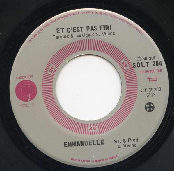 Et C'est Pas Fini
