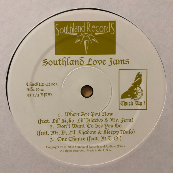 Southland Love Jams