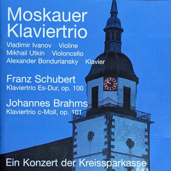 Franz Schubert - Johannes Brahms - Ein Konzert Der Kreissparkasse