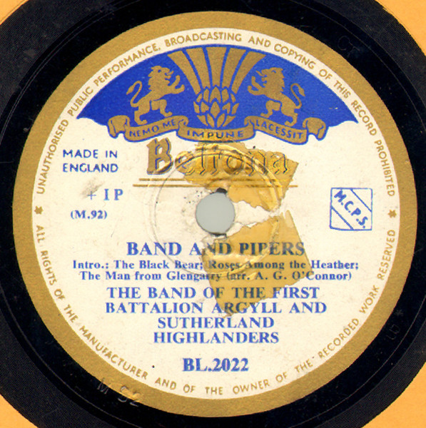 Band And Pipers