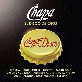 Chapa El Disco De Oro