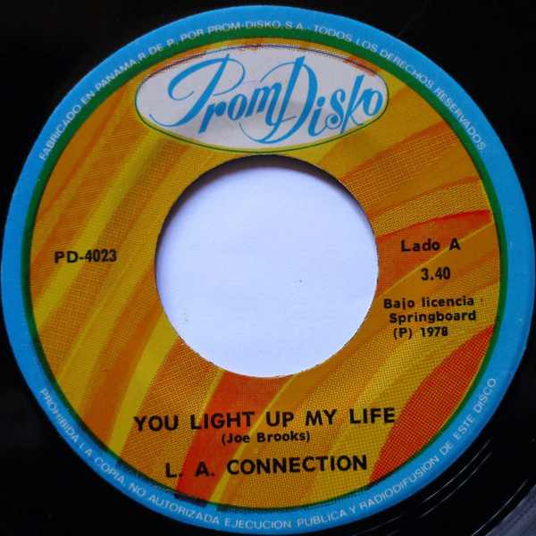 You Light Up My Life / Blue Bayou