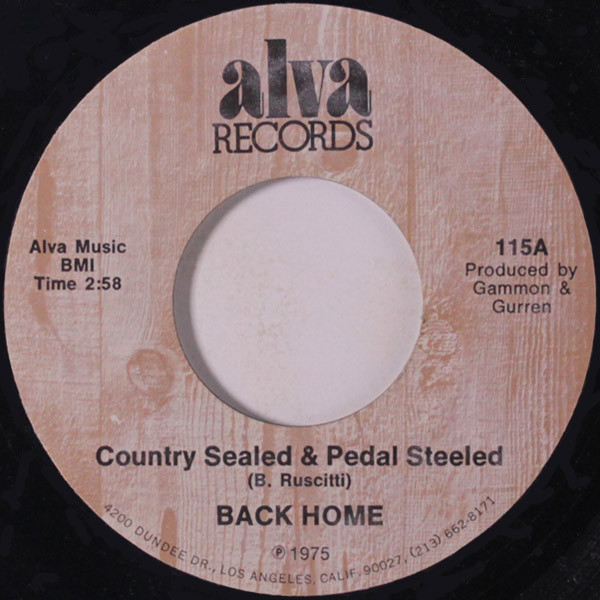 Country Sealed And Pedal Steeled / Sweet September Morning