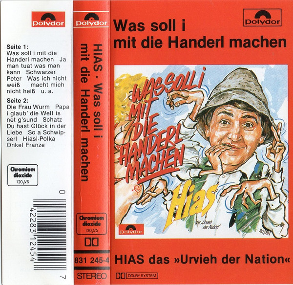 Was Soll I Mit Die Handerl Machen