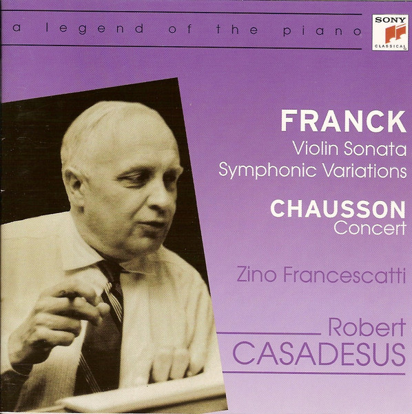 Violin Sonata - Symphonic Variations - Concert