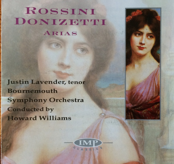 Rossini Donizetti Arias