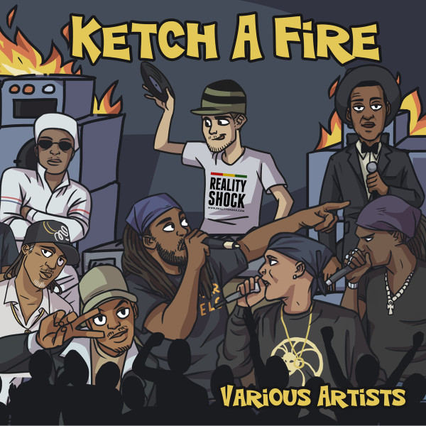 Ketch A Fire
