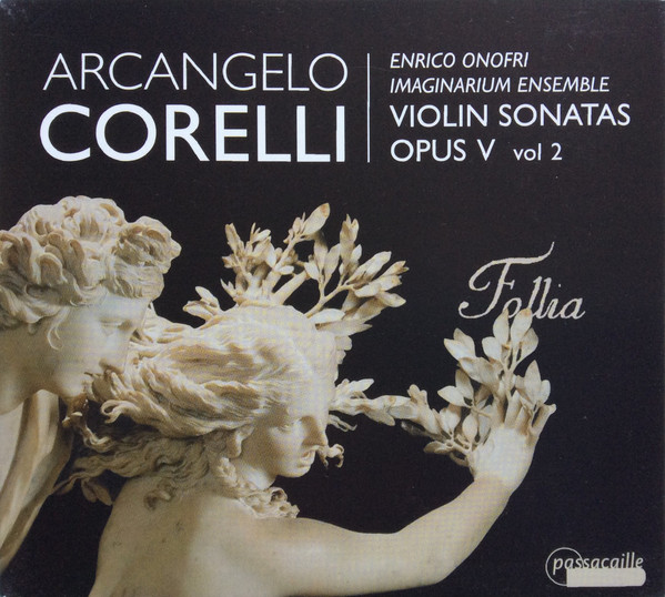 Violin Sonatas Opus V (Vol 2)