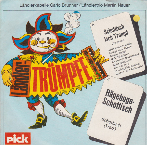 Schottisch Isch Trumpf / Rägeboge-Schottisch