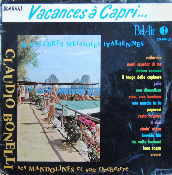 Vacances À Capri... (16 Célèbres Mélodies Italiennes)