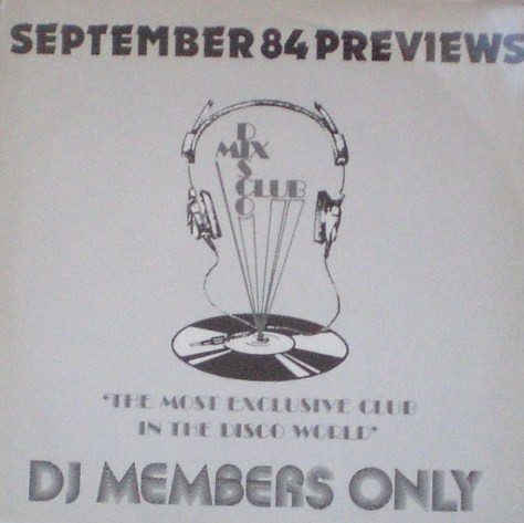 September 84 Previews