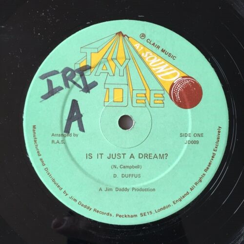 Is It Just A Dream / Cheater