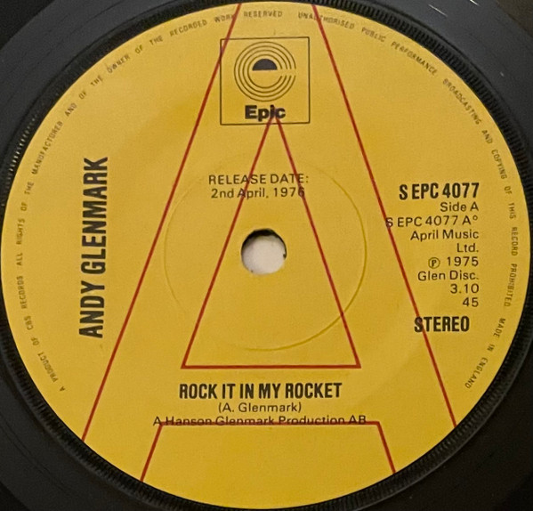 Rock It In My Rocket
