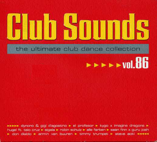 Club Sounds Vol. 86