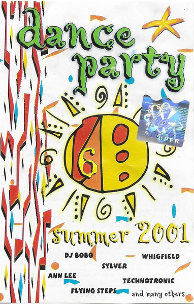 Dance Party 6 Summer 2001
