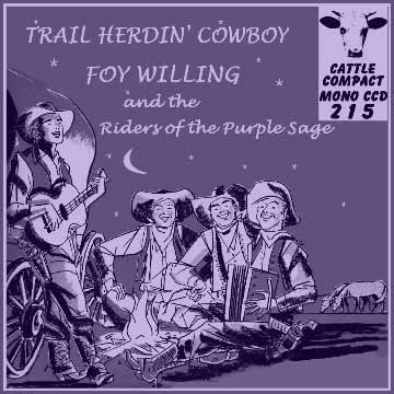 Trail Herdin’ Cowboy