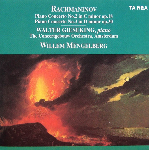 Piano Concerto No. 2 In C Minor Op.18 / Piano Concerto No. 3 In D Minor Op.30
