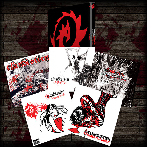 Clandestien Box Set