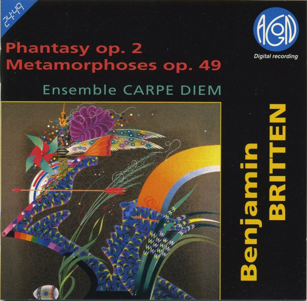 Phantasy Op. 2 / Metamorphoses Op. 49 