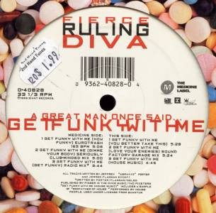 A Great Man Once Said... Get Funky With Me
