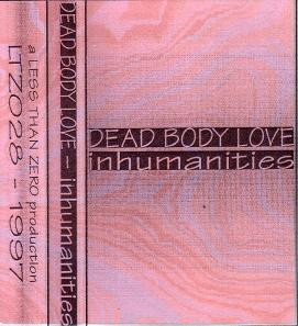 Inhumanities