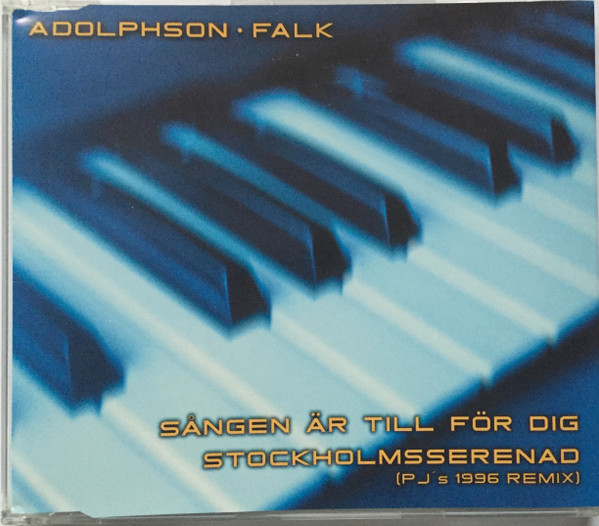 Sången Är Till För Dig / Stockholmsserenad (PJ's 1996 Remix)