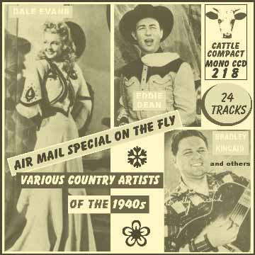 Air Mail Special On The Fly