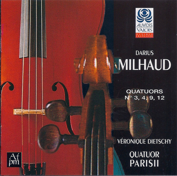 Quatuors N° 3, 4, 9 & 12