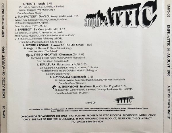Emph-Attic 08 - August 1996