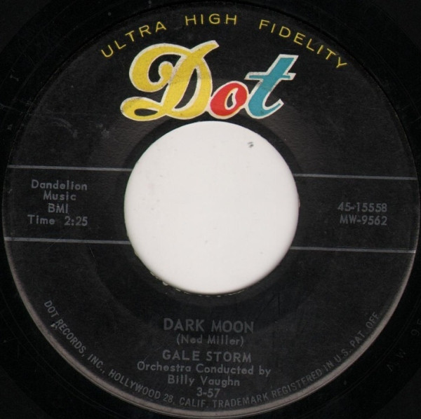 Dark Moon / A Little Too Late