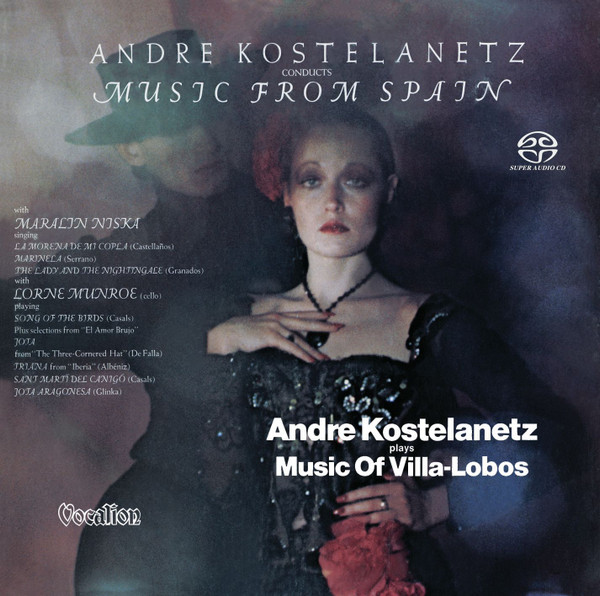 Plays Music Of Villa-Lobos & Conducts Music From Spain