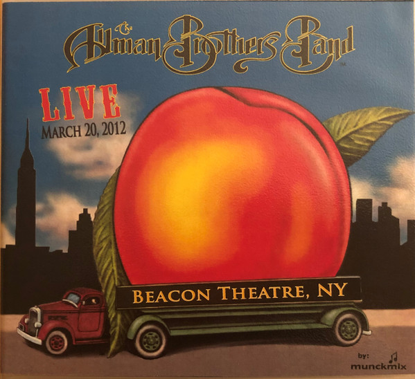 Beacon Theatre, NY, March 20, 2012