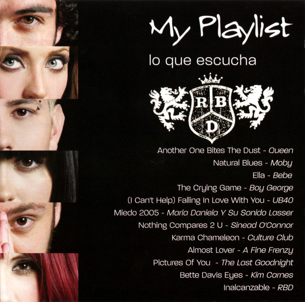 My Playlist Lo Que Escucha RBD