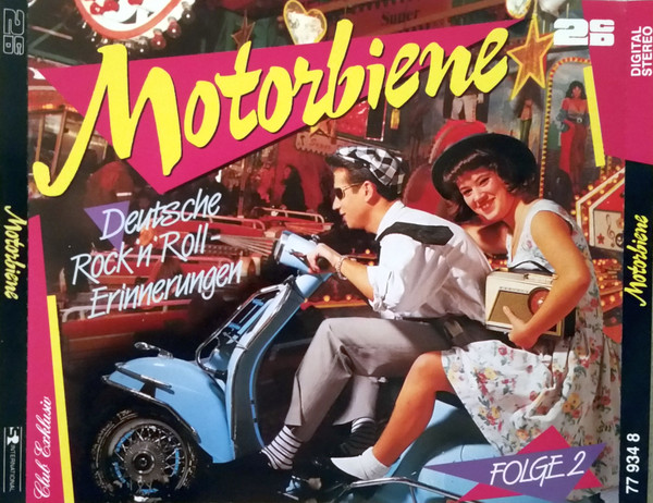 Motorbiene (Deutsche Rock'n'Roll Erinnerungen • Folge 2) 
