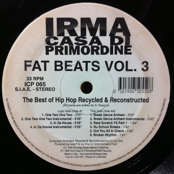 Fat Beats Vol. 3