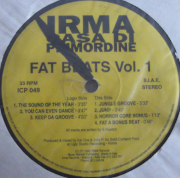 Fat Beats Vol. 1