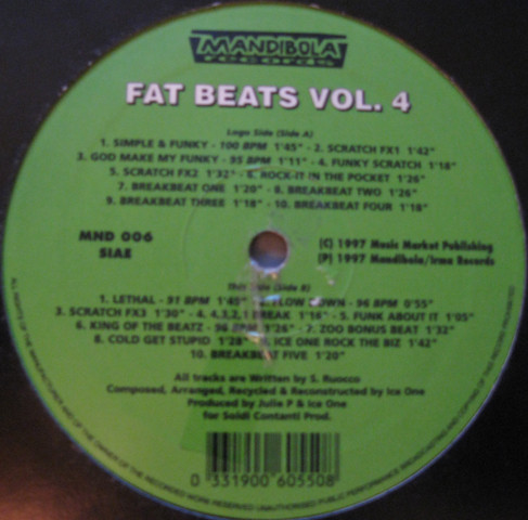 Fat Beats Vol. 4