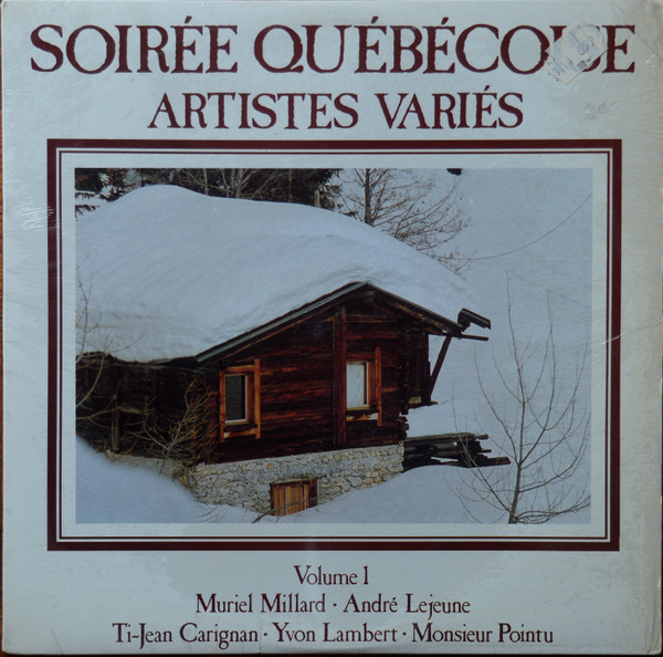Soirée Québécoise Volume 1