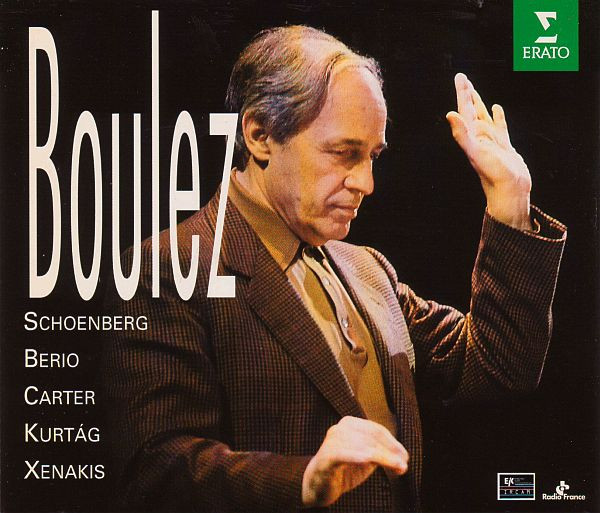 Schoenberg / Berio / Carter / Kurtág / Xenakis