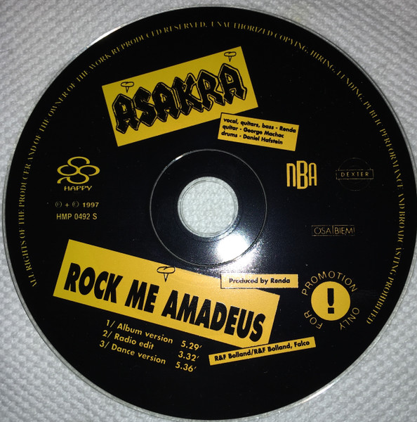 Rock Me Amadeus