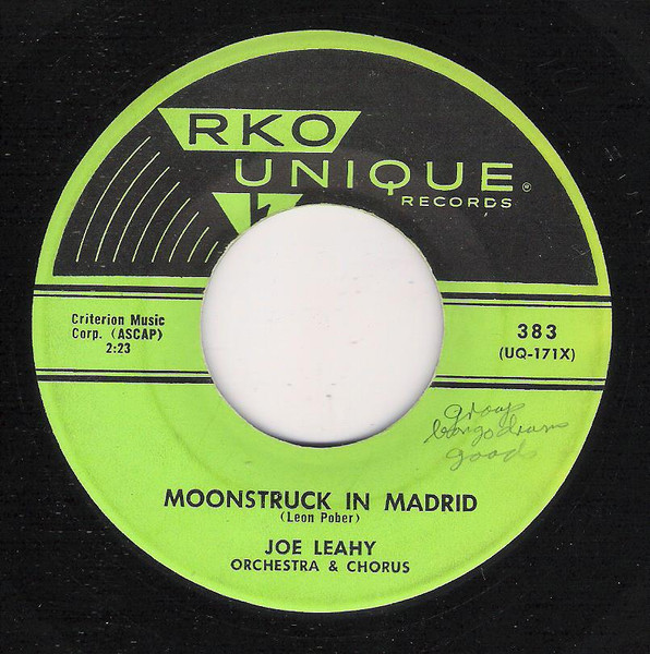 Moonstruck In Madrid / My Wild And Reckless Heart